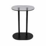 طاولة خدمة مفرد OG-15 GREY&BLACK
