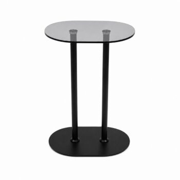 طاولة خدمة مفرد OG-15 GREY&BLACK