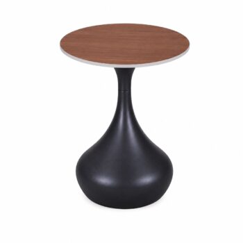 طاولة خدمة سيراميك دائري SHS-037S LIGHT BROWN