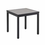 طاوله كافيه مربع F13 GREY 80*80