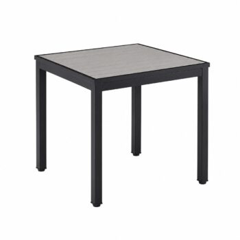 طاوله كافيه مربع F13 GREY 80*80