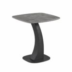 طاولة خدمة خشب مربع TS105S DARK GREY