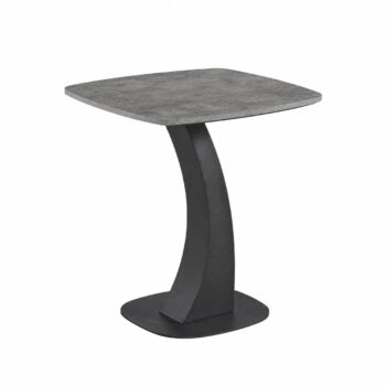 طاولة خدمة خشب مربع TS105S DARK GREY