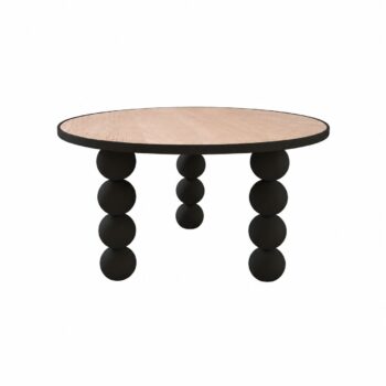طاولة شاي خشب مفرد HM630 BLACK BROWN 8080