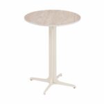 طاولة خدمة سيراميك دائري 4545 SHS-038S BEIGE