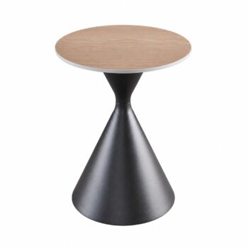 طاولة خدمة سيراميك دائري SHS-035S LIGHT BROWN