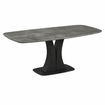 طاولة شاي خشب مستطيل TS105C DARK GREY