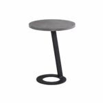 طاولة خدمة ميلامين دائري S03 DARK GREY