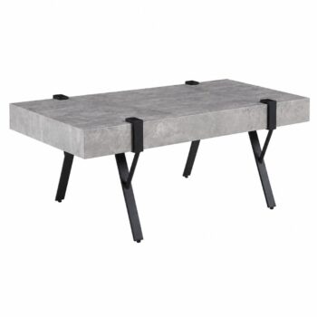 طاولة شاي مفرد QJ-440 L.CONCRETE