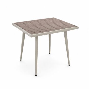 طاوله كافيه مربع F06 BROWN 70*70