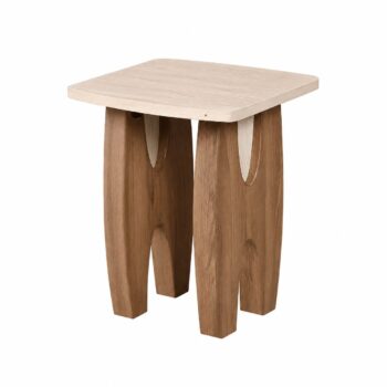 طاولة خدمة مفرد 4545 YG-001 BEIGE&BROWN