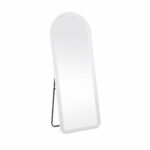 مراية ستاند  70*170 M16 WHITE