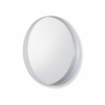 مراية دائري 80*80 M51 WHITE