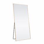 مرايا استاند 180*80 M35 GOLD