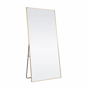 مرايا استاند 180*80 M35 GOLD