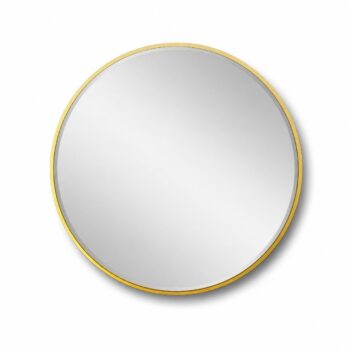 مراية A-666 GOLD 70*70