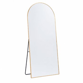 مرايا استاند 180*80 M36 GOLD