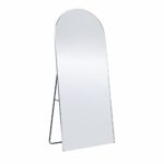 مرايا استاند 180*80 M36 SILVER