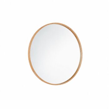 مرايا دائري مقاس 90*90 M07 WOOD