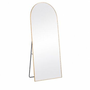 مرايا استاند 180*60 M32 GOLD
