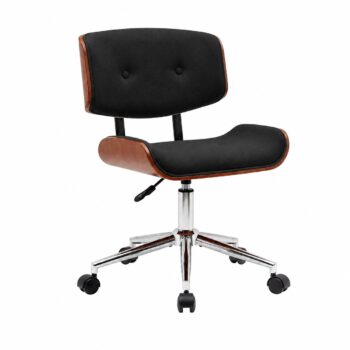 كرسي دوار قماش SHC-012 BLACK