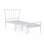 سرير مقاس 90*190 3827 WHITE