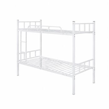 سرير حديد دورين مقاس 90*190 WHITE 3931