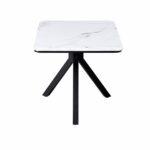 طاوله كافيه مربع SHT-240 WHITE 60*60