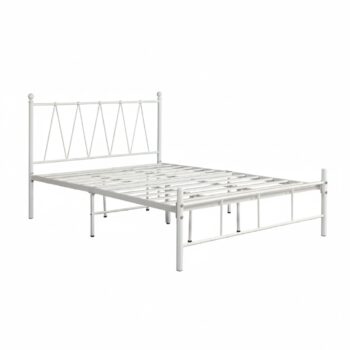 سرير مقاس 200*180 3823 WHITE