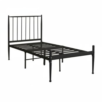 سرير مقاس 190*90 3820 BLACK