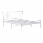سرير مقاس 180*200 3827 WHITE