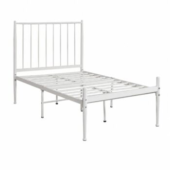 سرير مقاس 190*90 3820 WHITE