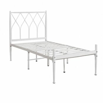سرير مقاس 190*90 3825 WHITE
