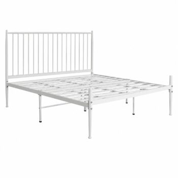 سرير مقاس 200*180 3820 WHITE