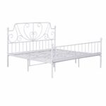 سرير مقاس 180*200 WHITE 3829