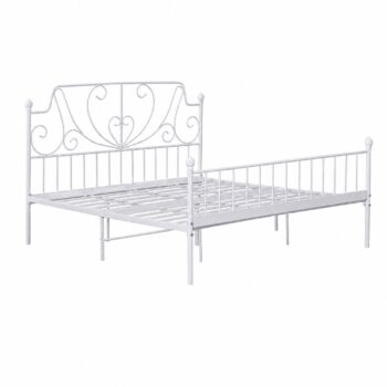 سرير مقاس 180*200 WHITE 3829
