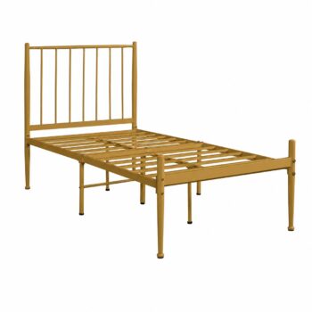 سرير مقاس 190*90 3820 GOLD