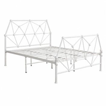 سرير مقاس 200*140 3818 WHITE