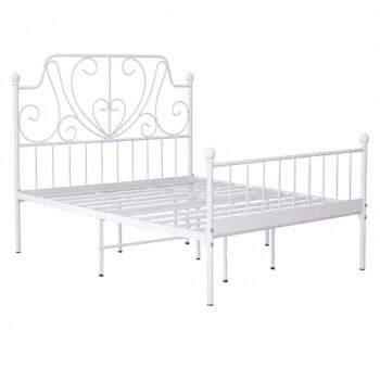 سرير مقاس 140*200 WHITE 3829