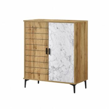 دولاب جزمه ماليزي 80 سم SC-401 W.M.WHITE