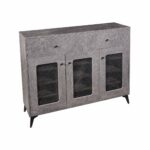 دولاب متعدد الاغراض 120 سم SC-31 GREY