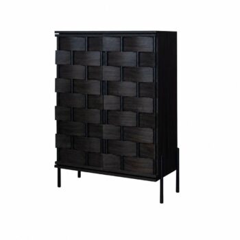 دولاب جزمه ماليزي 2باب SC301 WALNUT