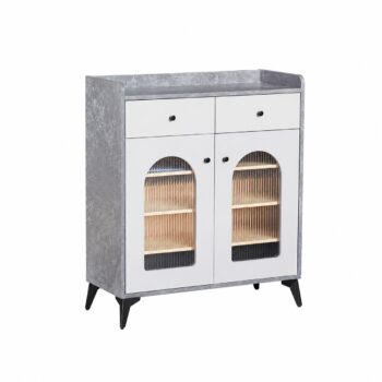 دولاب متعدد الاغراض مقاس 80 سم BF-05 GREY