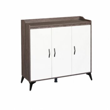 دولاب متعدد الاغراض جزمه 100سم SC-250 B.WHITE