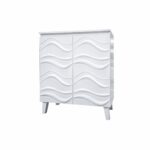 دولاب جزمه ماليزي 76سم SC-050 WHITE