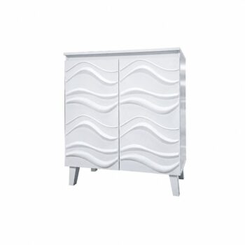 دولاب جزمه ماليزي 76سم SC-050 WHITE
