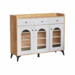 دولاب متعدد الاغراض مقاس 120 سم BF-06 WOOD