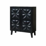 دولاب جزمه ماليزي 80سم SC-060 BLACK