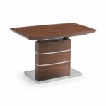 طاولة طعام مفرد OKT-2273 WALNUT 140*180*80*76
