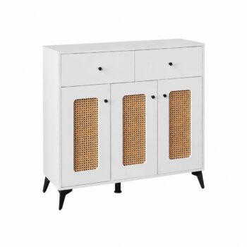 دولاب متعدد الاغراض مقاس 100 سم SC-033 WHITE